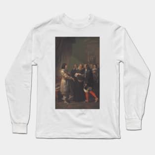 Absolute Monarchy Assigned to Frederik III in 1660 by Nicolai Abildgaard Long Sleeve T-Shirt